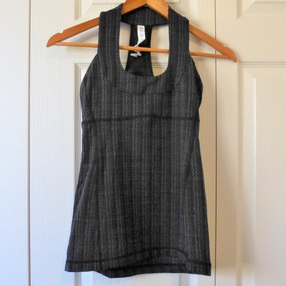 LULULEMON Scoop Neck in Ziggy Wee September Black - Picture 2 of 11